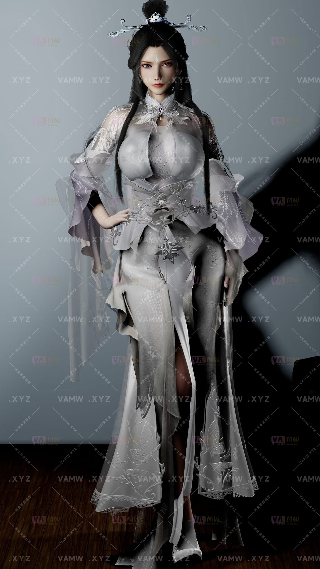 [VAM人物]真实女友游戏XFprog.LuXueQi3-1.1诛仙陆雪琪