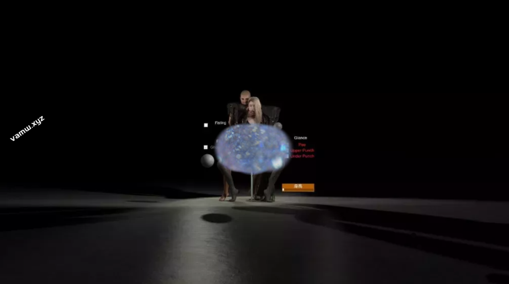 alphamango场景作品