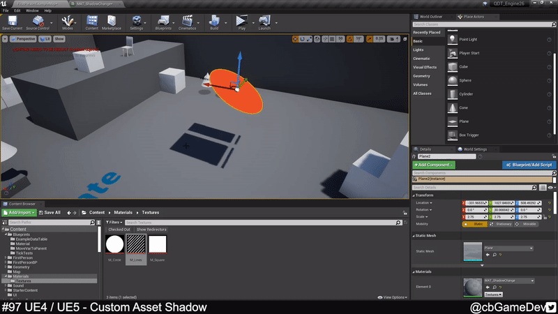 虚幻引擎的4个材质编辑器技巧