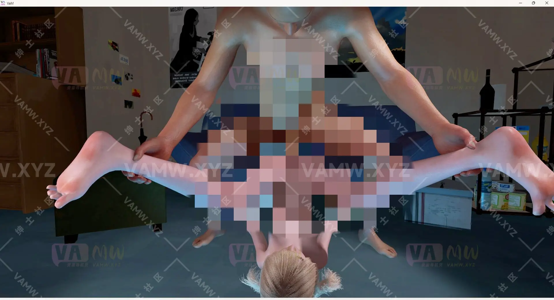 [VAM场景]真实女友游戏 英文版+汉化版LDR.Drill_Tiny_Girl_V2.1