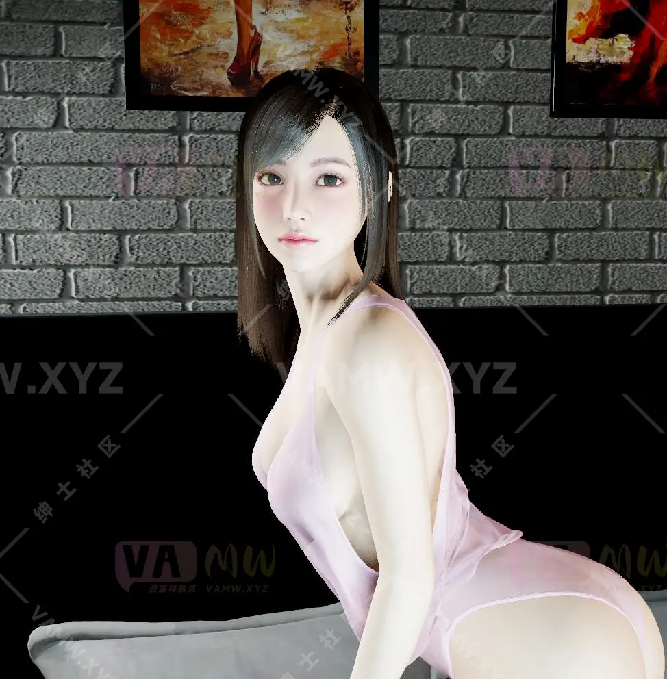 [VAM人物]真实女友游戏 Riccio.Miyu.1