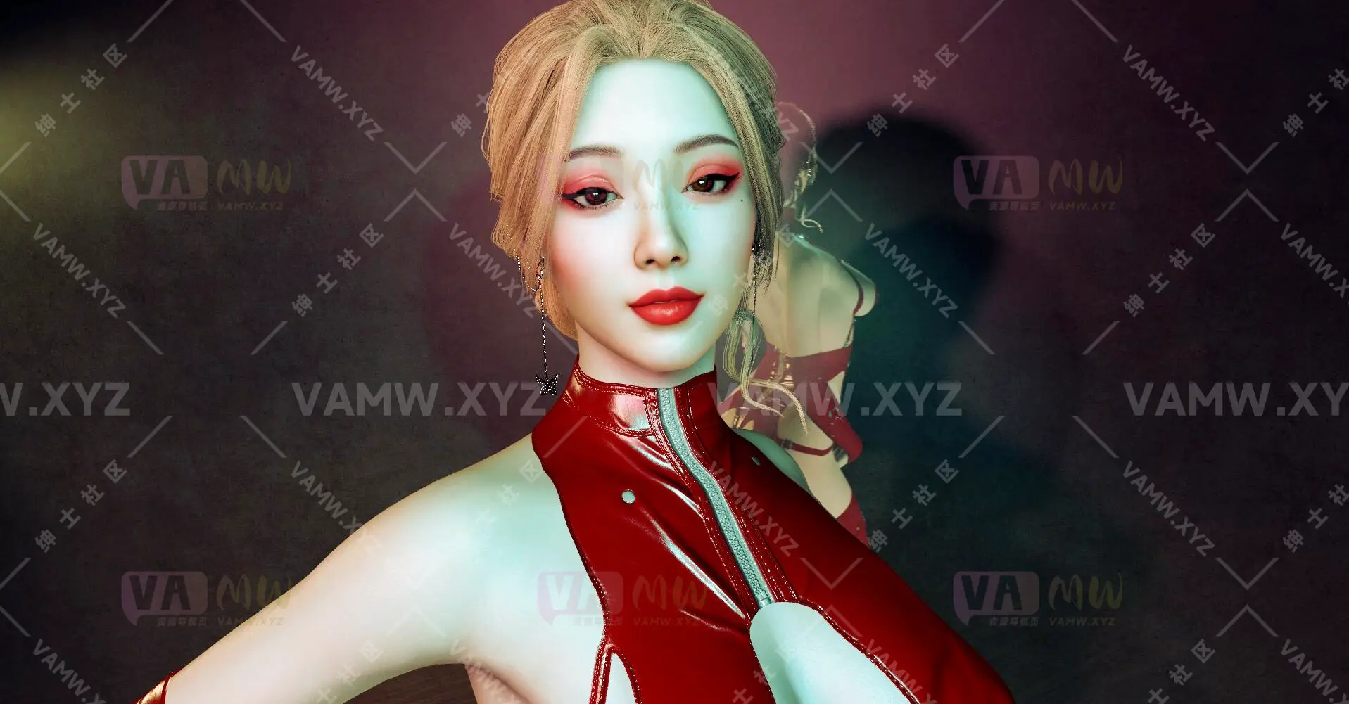 [VAM人物]真实女友游戏 jule