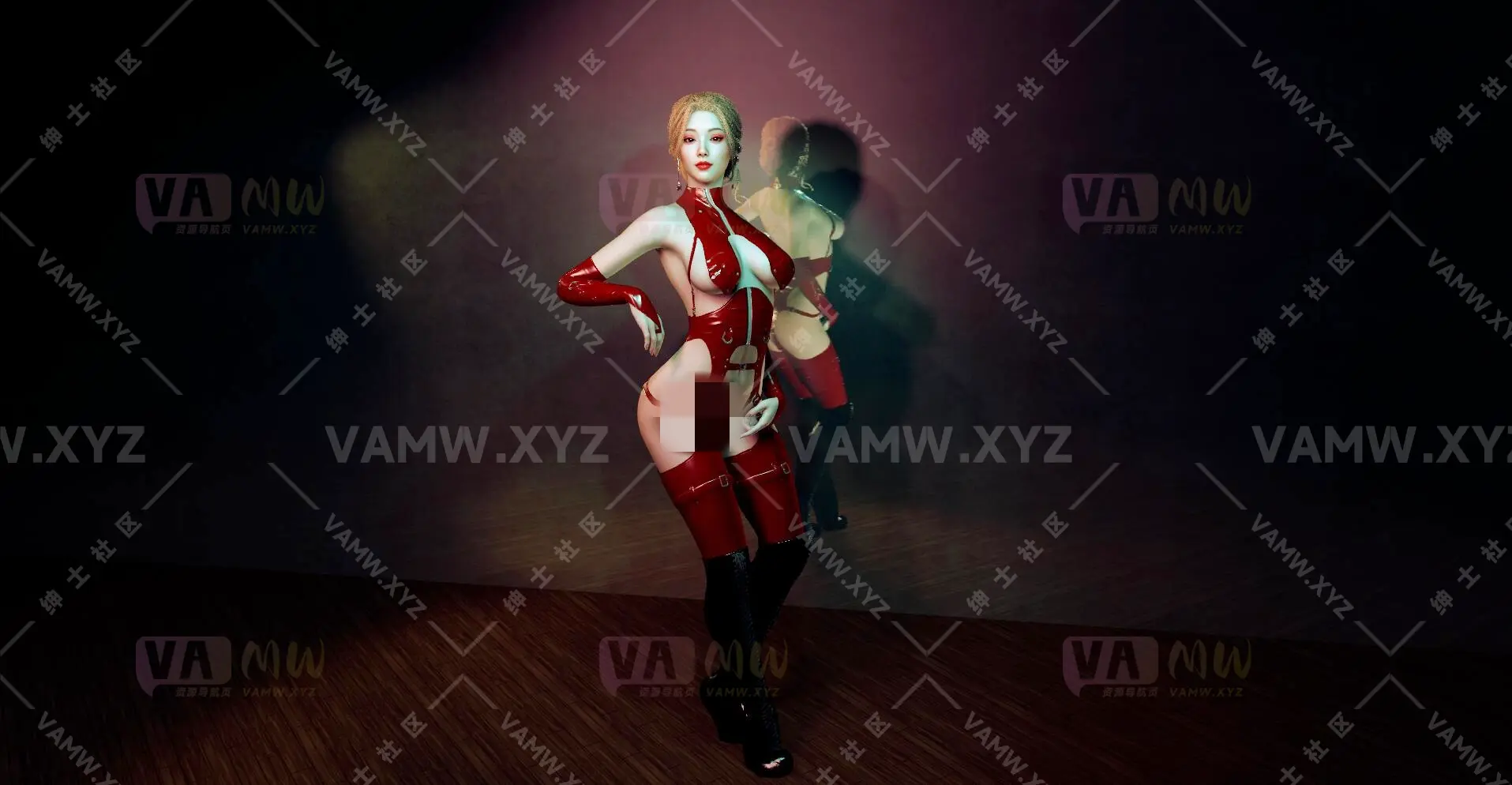 [VAM人物]真实女友游戏 jule