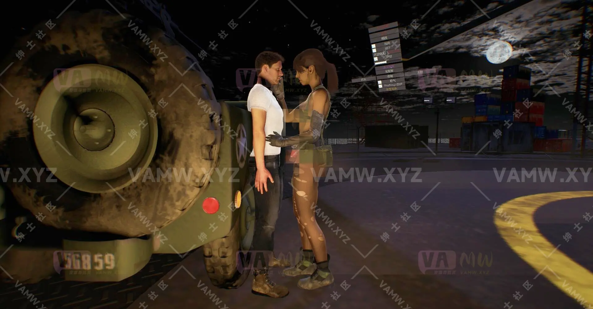 [VAM场景]真实女友游戏 -汉化+原版C&G-STUDIO.Box_25_-_The_Quiet_Place.1