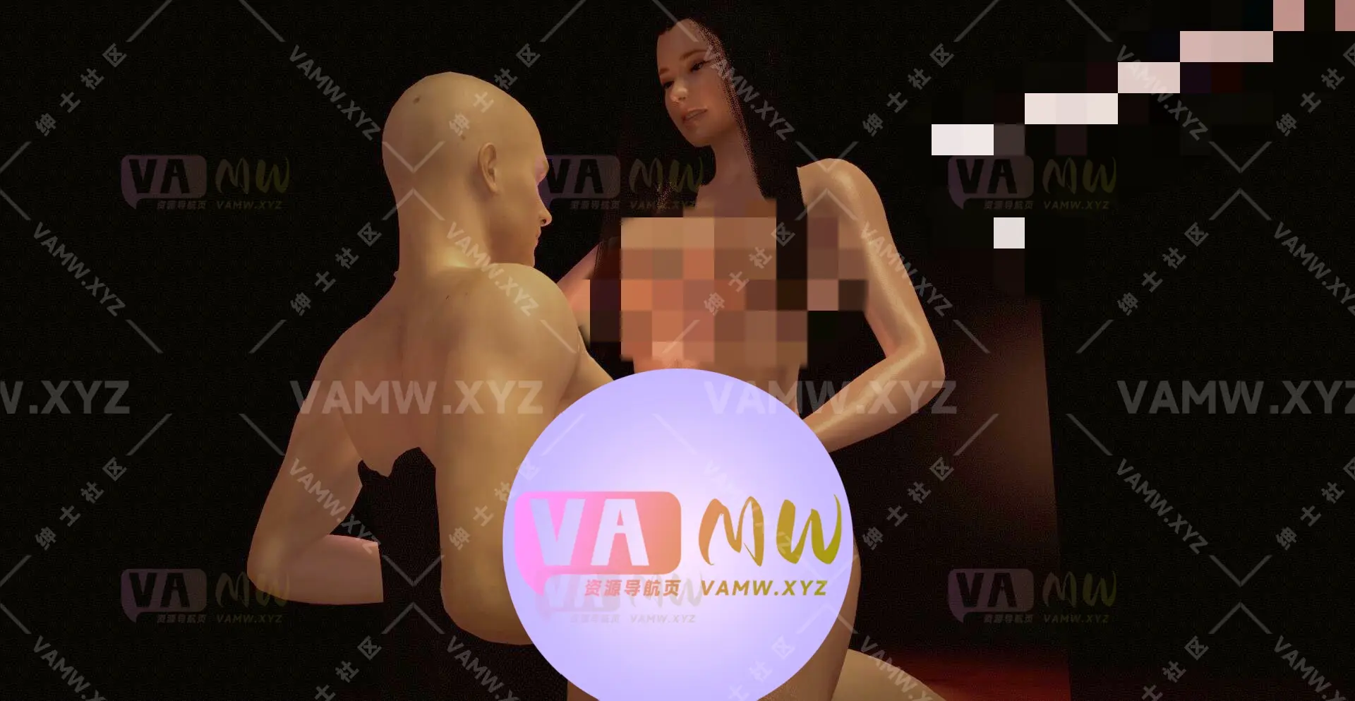 [VAM场景]真实女友游戏 Feel.VaMLapDance.7