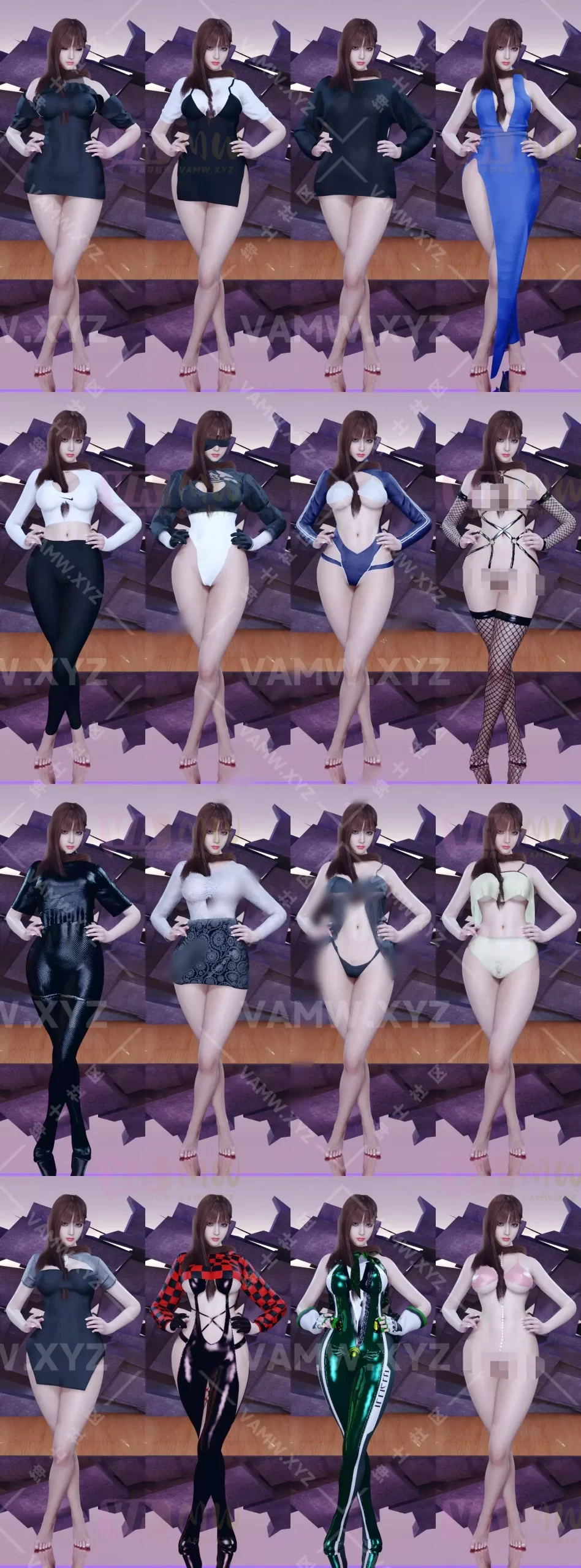 【精】VAM服饰合集 Yep服饰资源合集 更新至20250528