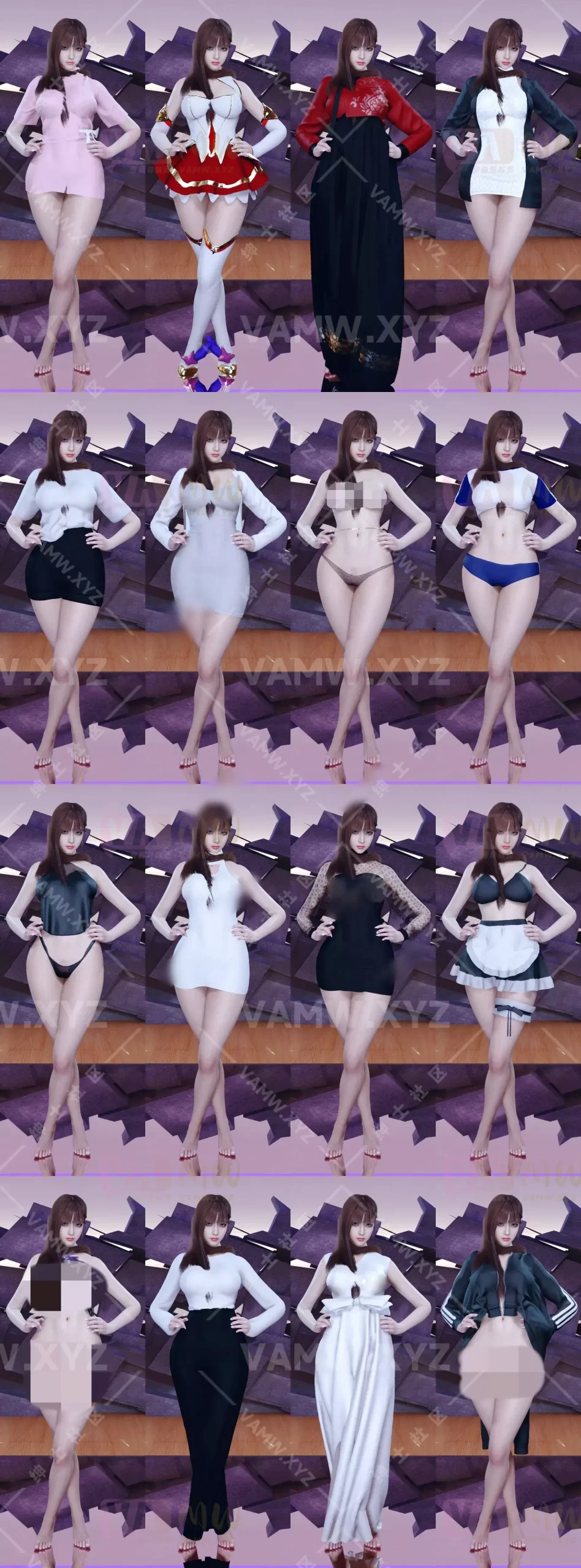 【精】VAM服饰合集 Yep服饰资源合集 更新至20250528