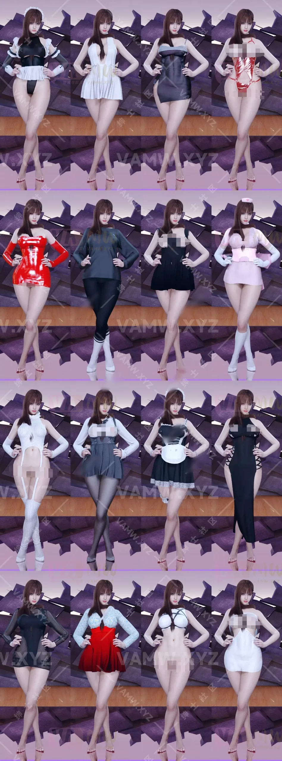 【精】VAM服饰合集 Yep服饰资源合集 更新至20250528