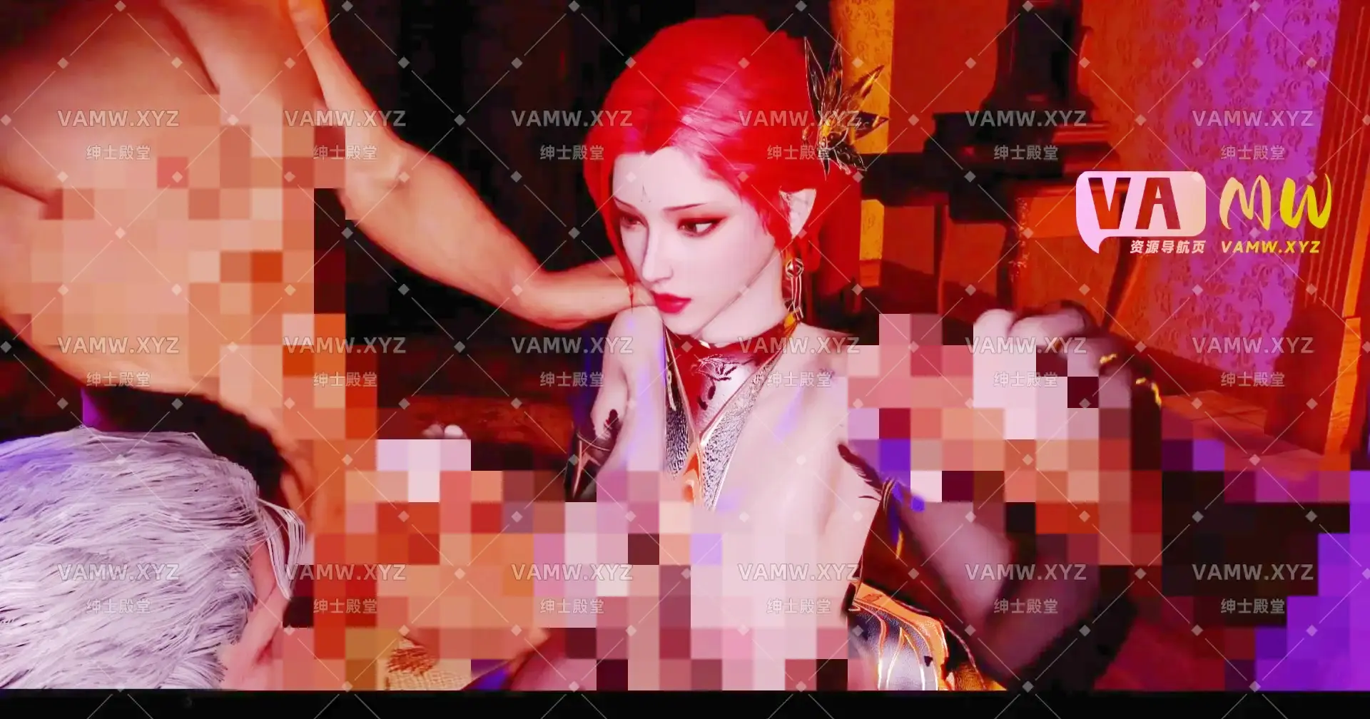 [大片] 斗破苍穹雅妃的群体侍奉