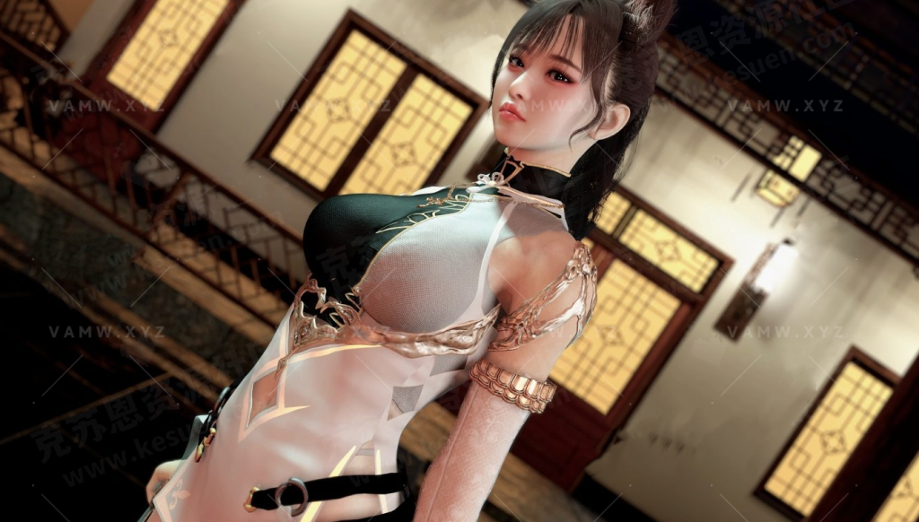 [人物]VR真实女友游戏人物卡 callimohu.xuelian