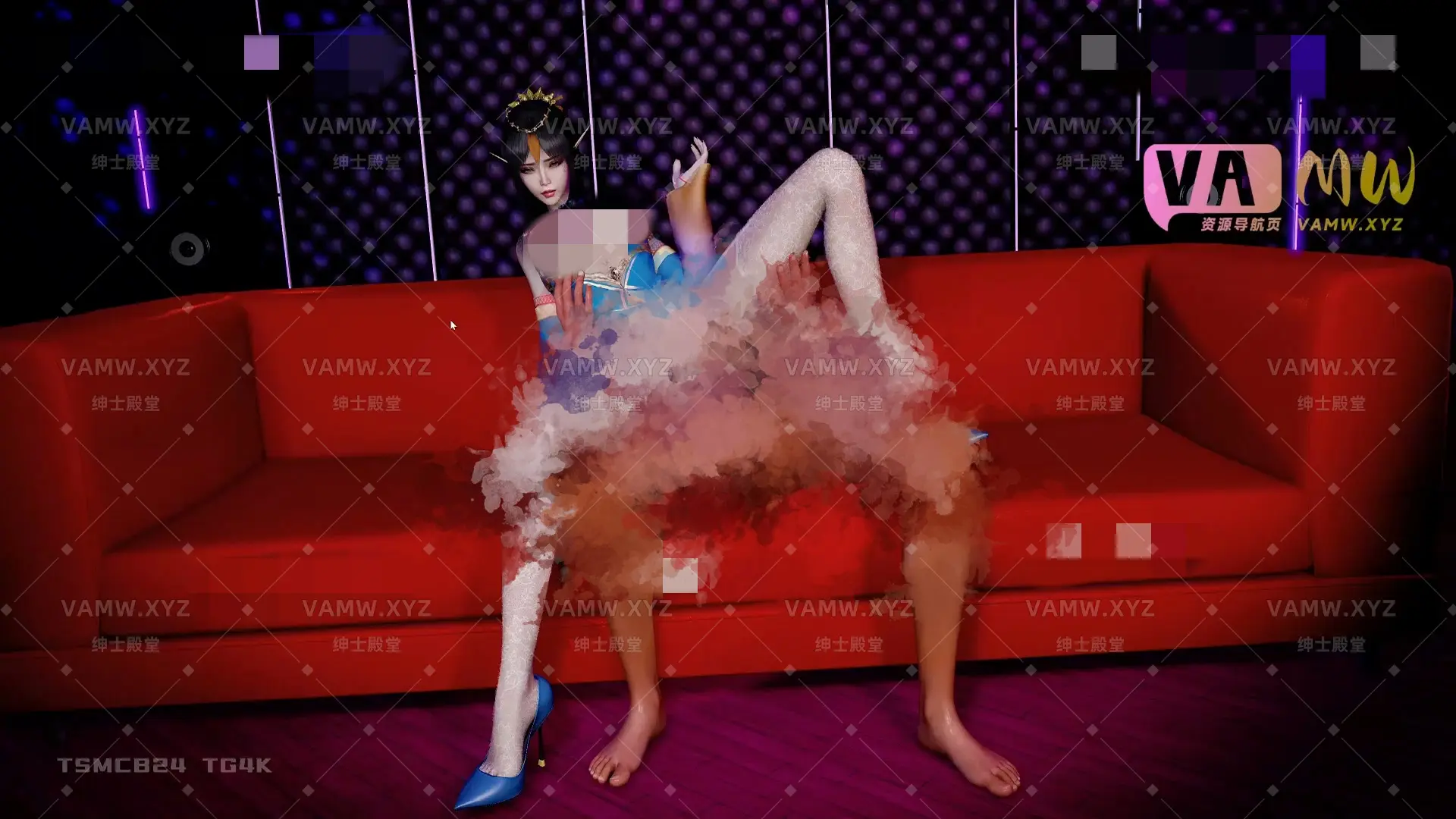 [大片] 凤清儿 舞摇 摩托摇加特林 6分01秒