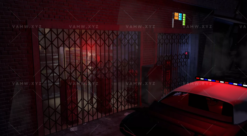 [场景]VR真实女友游戏场景 BeneathTheBadge