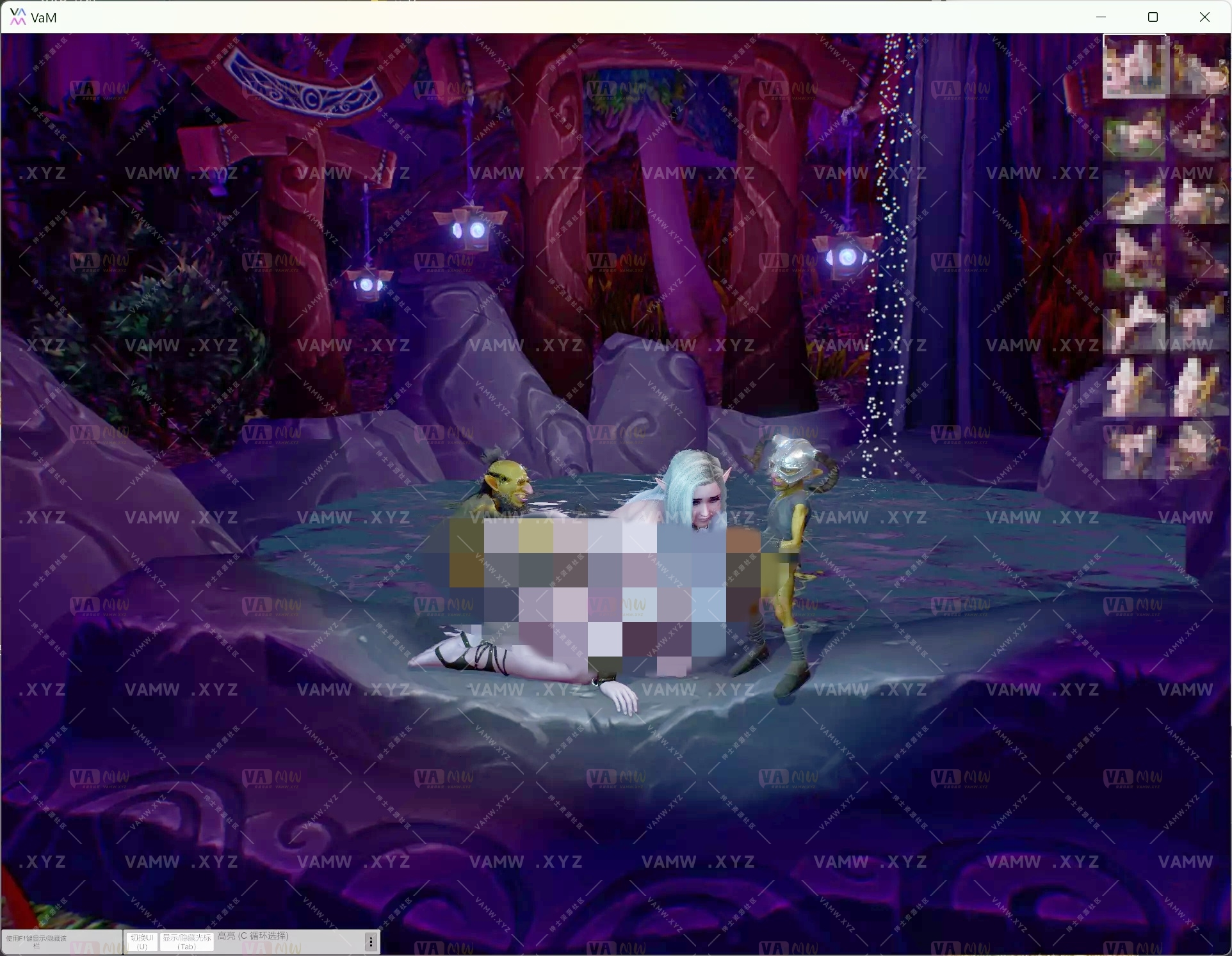 [VAM场景]真实女友游戏 Sneaky_One.Goblin’s_dream.1.var