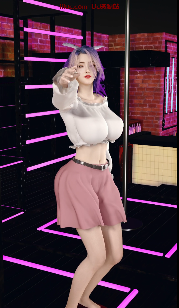 V-a-M-VR女友游戏终极整合包 全套更新到2000+G 起永久更新商业MOD人物、场景、舞蹈动作等!