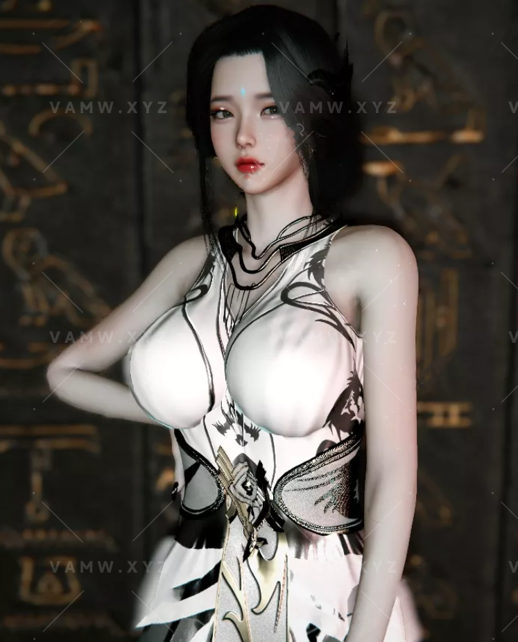 [人物]VR真实女友游戏人物卡 修真界-思雨晨