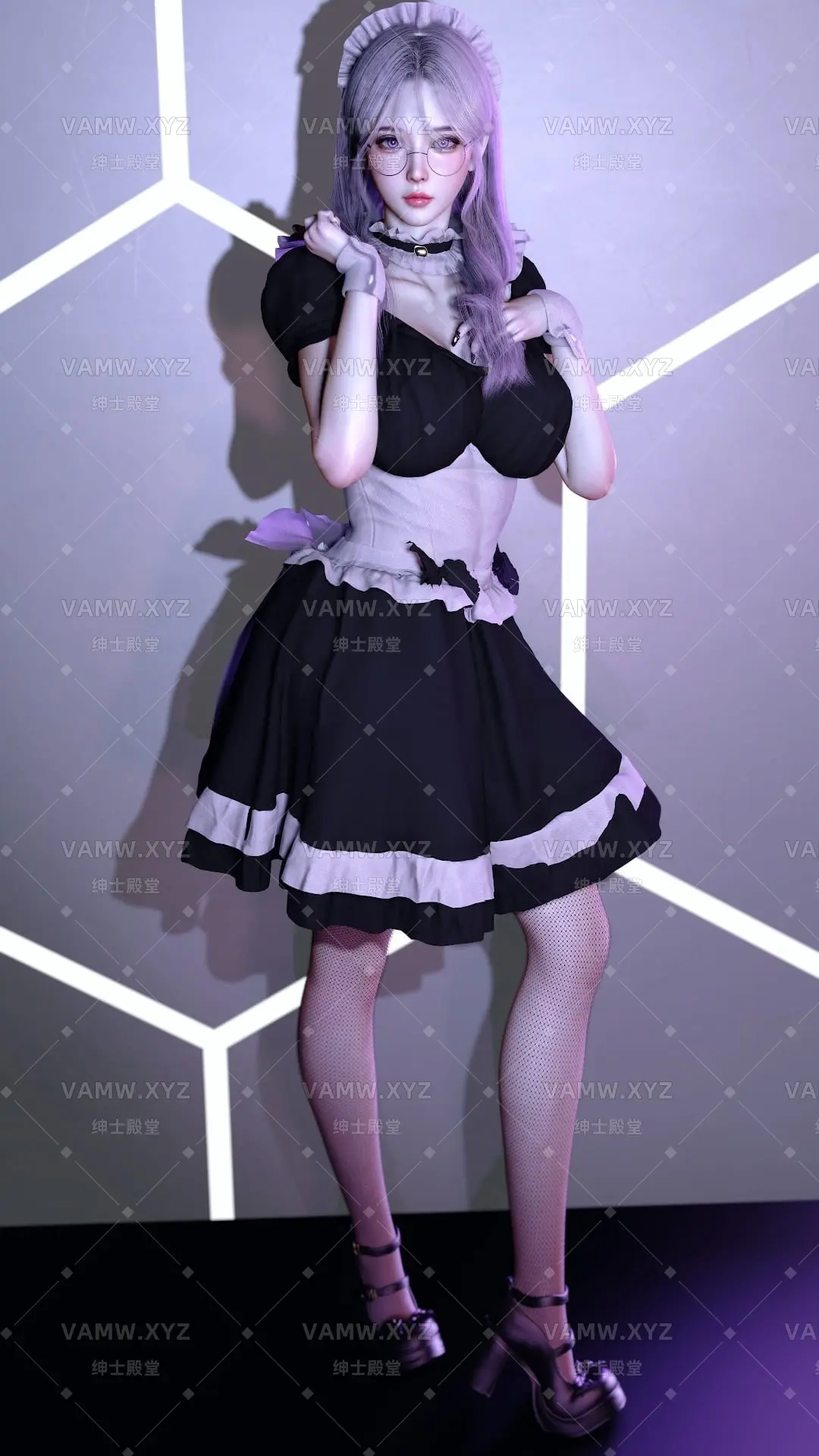 [VAM人物]真实女友游戏 vam_odd.zimei.1.var