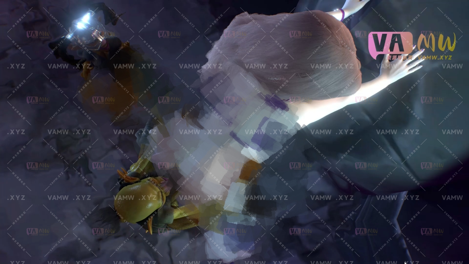 [大片] #紫罗兰 #风鹰 哥布林巢穴的美人 09’03