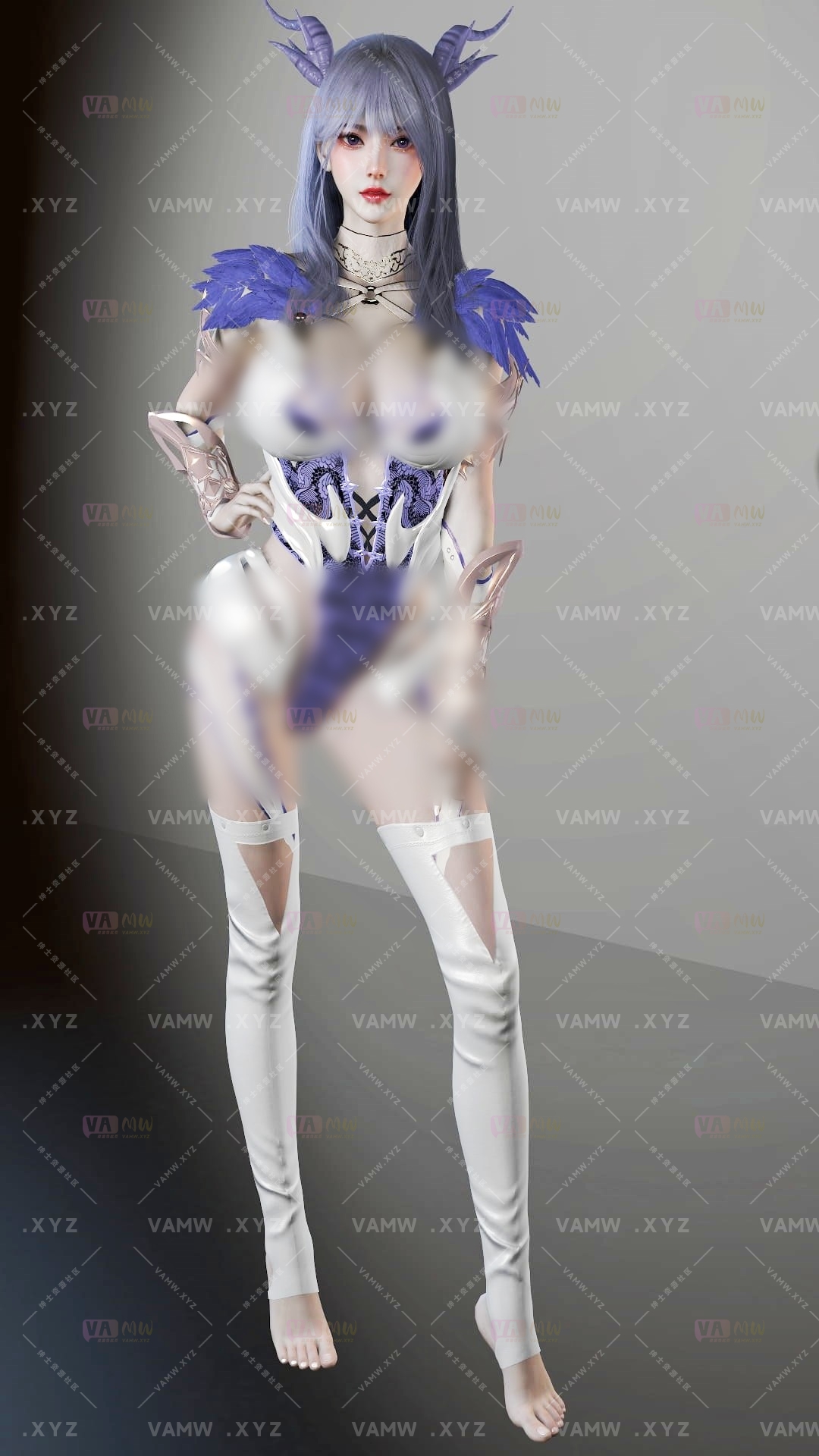 [VAM人物]真实女友游戏 ***Z.娜美.1.var