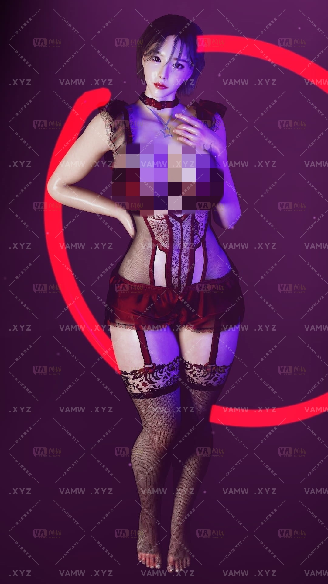 [VAM人物]真实女友游戏 MRdong.niuniu.1.var