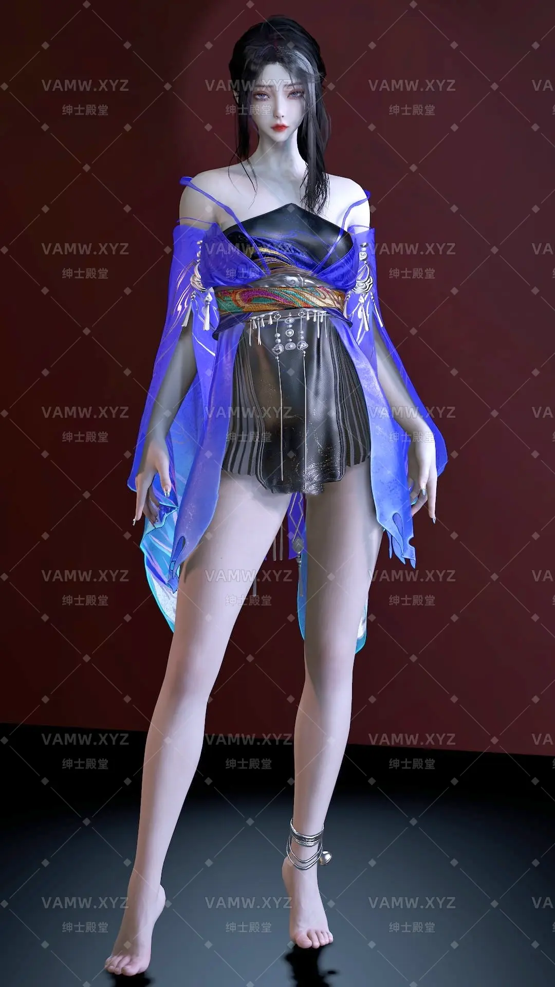 [VAM人物]真实女友游戏 DXR.AIXI.1.var