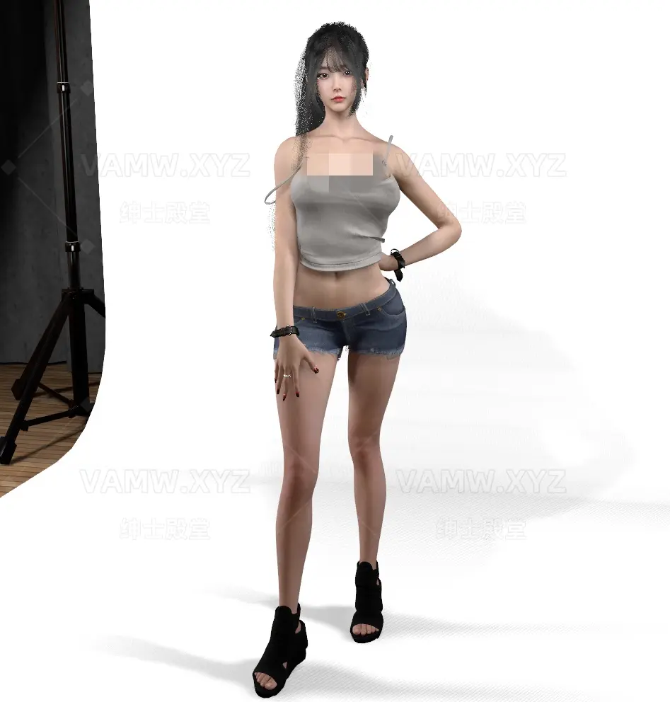 [VAM人物]真实女友游戏 现代 X.20244816_Korean_Girl.1