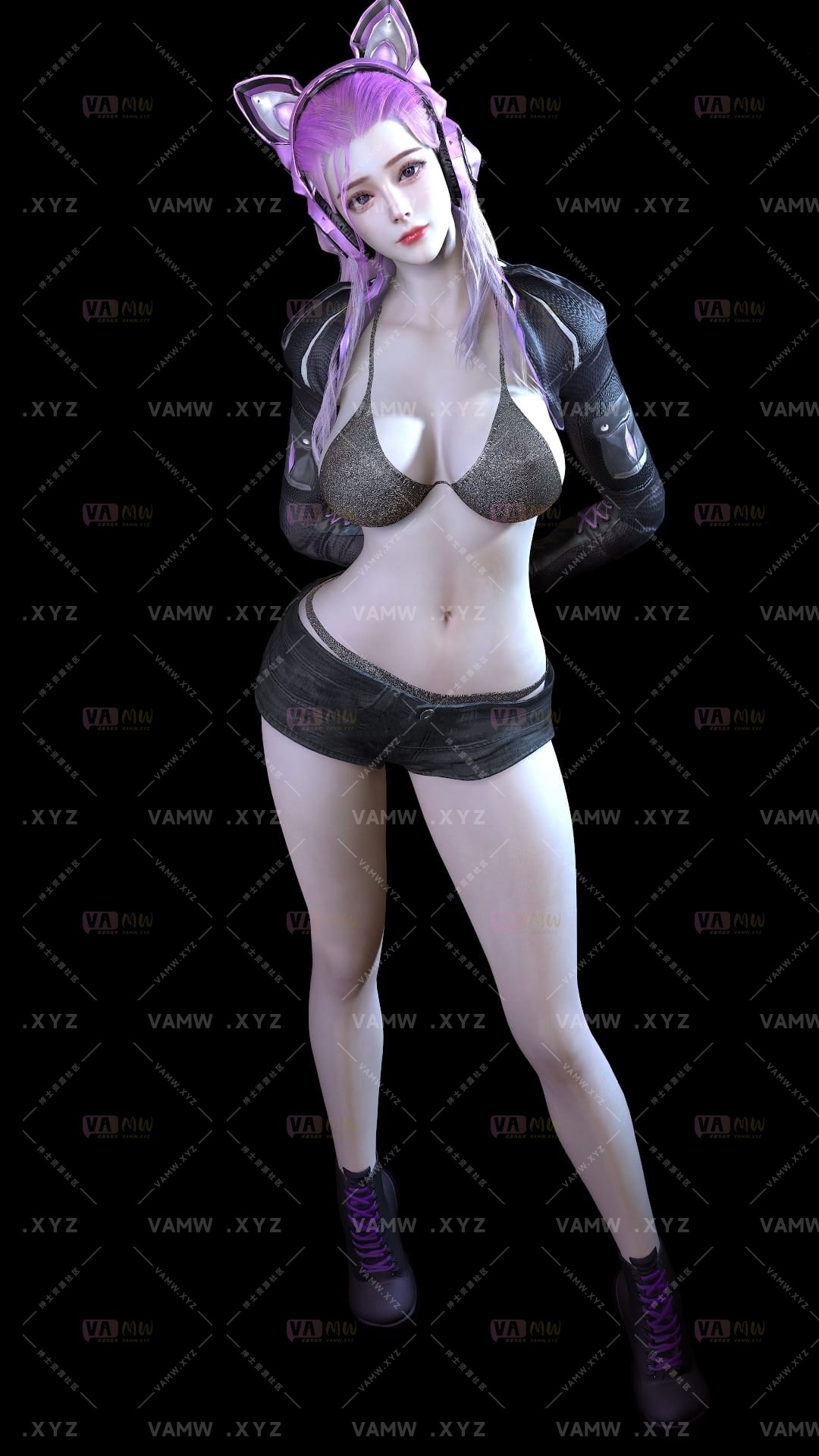 [VAM人物]真实女友游戏 ***Z.妍珂.1