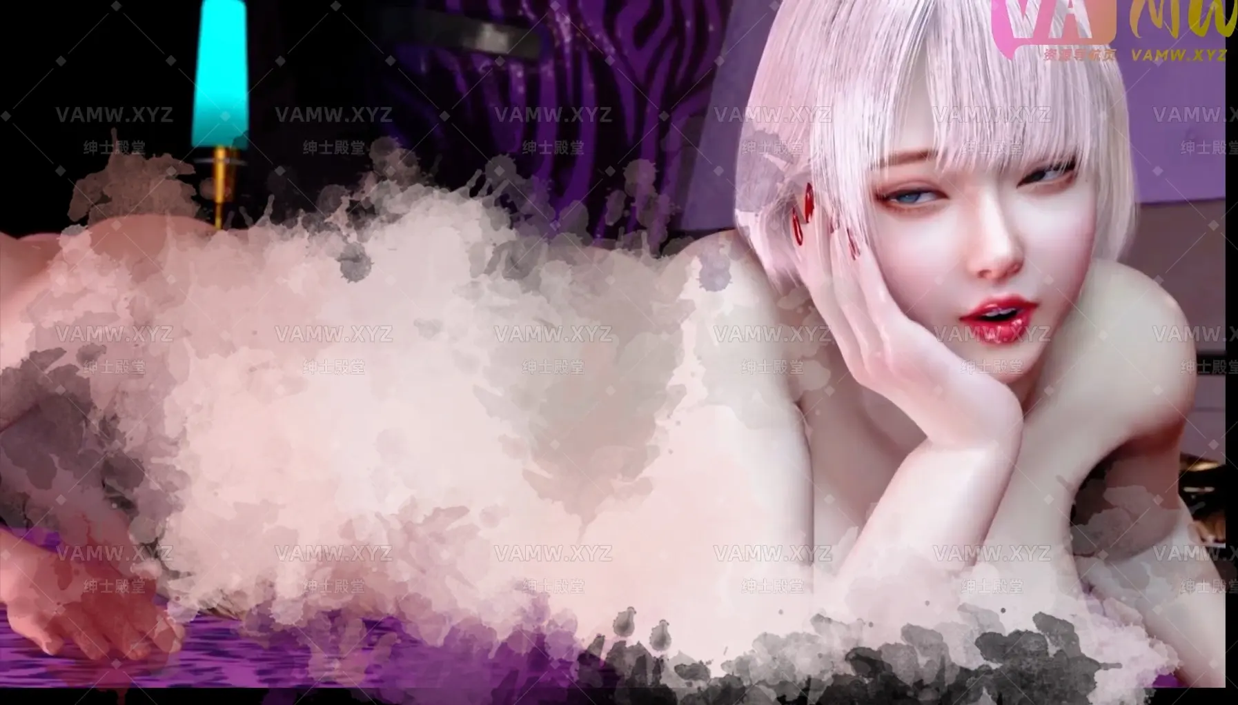 [大片] 真人中配 媚黑少妇的***侍奉 5分50