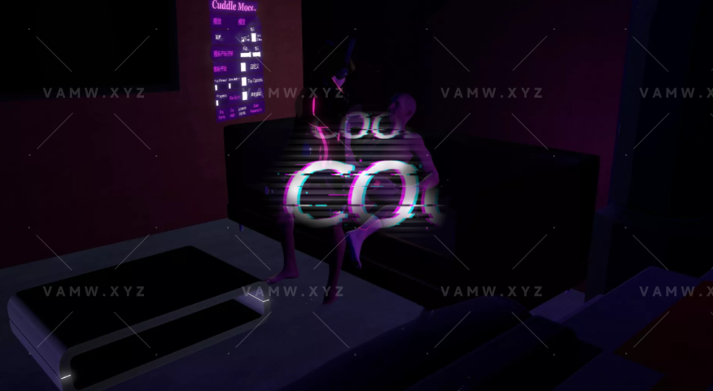 [场景]VR真实女友游戏场景 035-Cyberpunk-Cowgirl-Part2