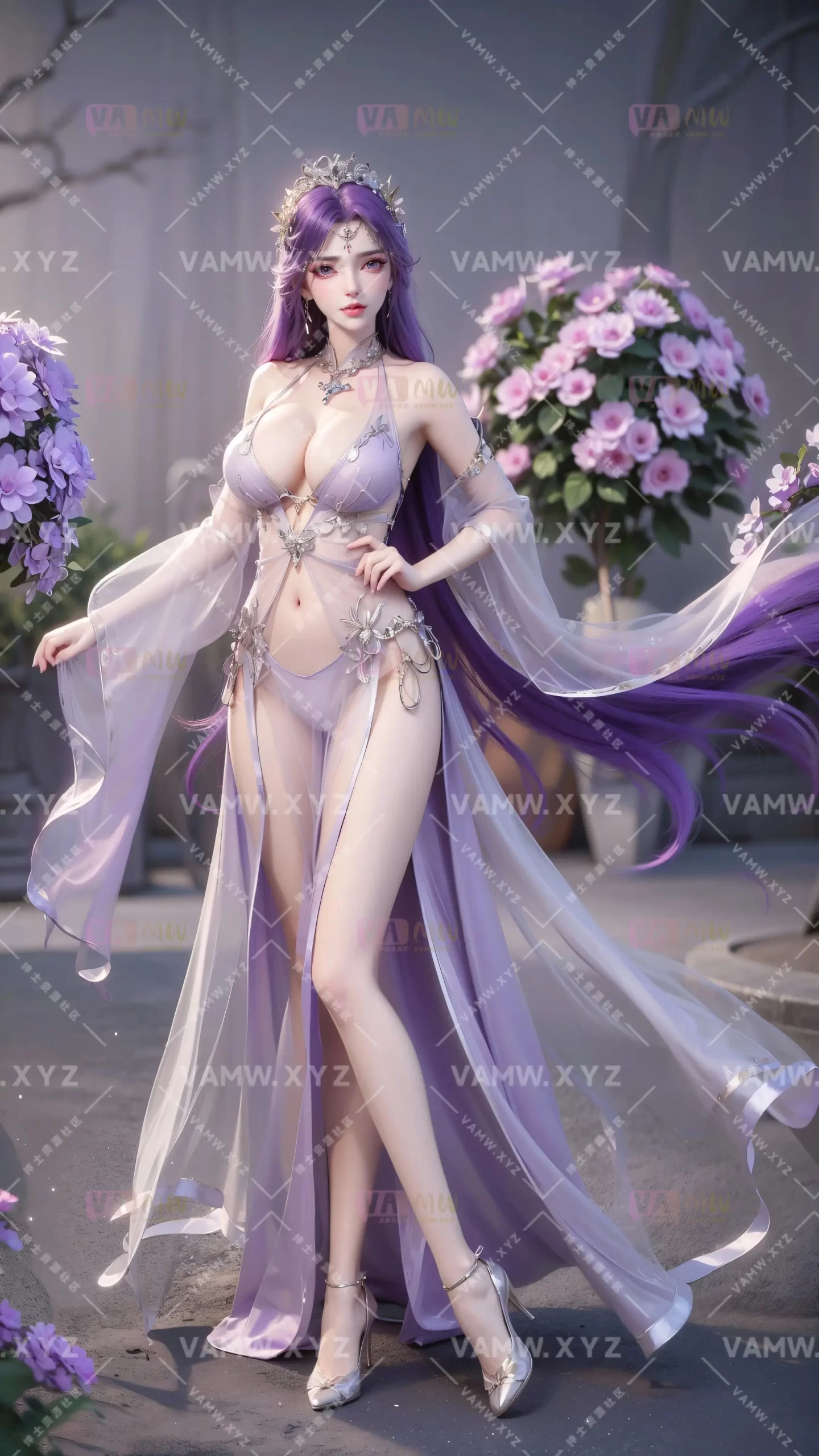 [AI绘画]云曦 HD34P+88 MB ai20241015221714002 1026更新链接