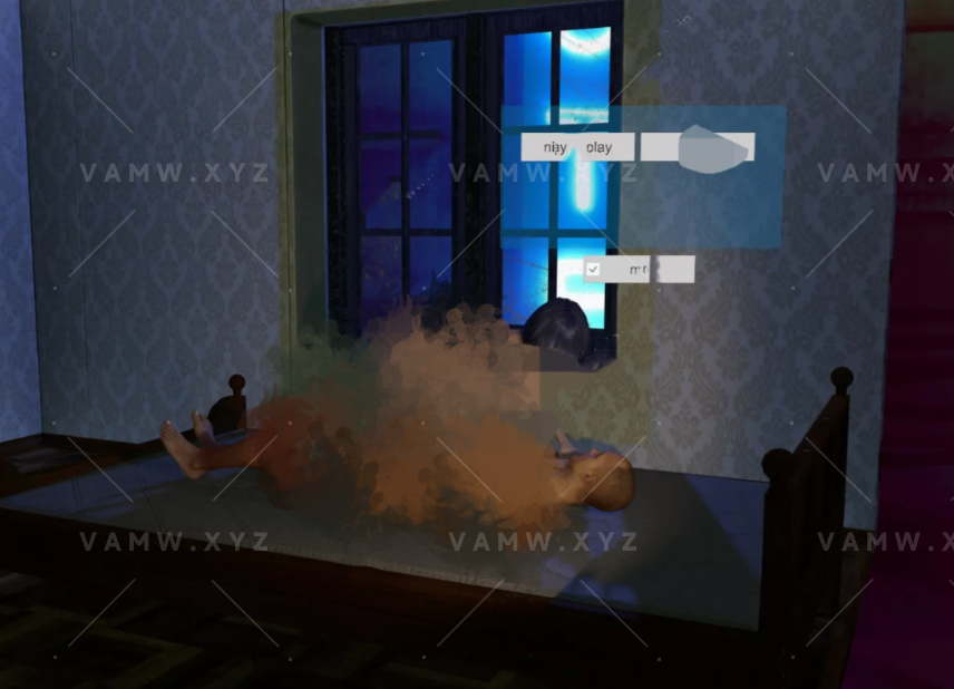 [场景]VR真实女友游戏场景 ZEN_184