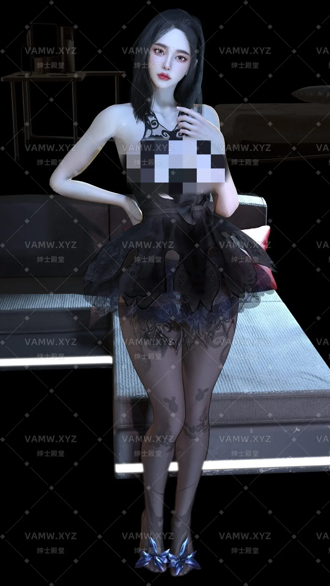 [VAM人物]真实女友游戏 ***Z.魅.1.var