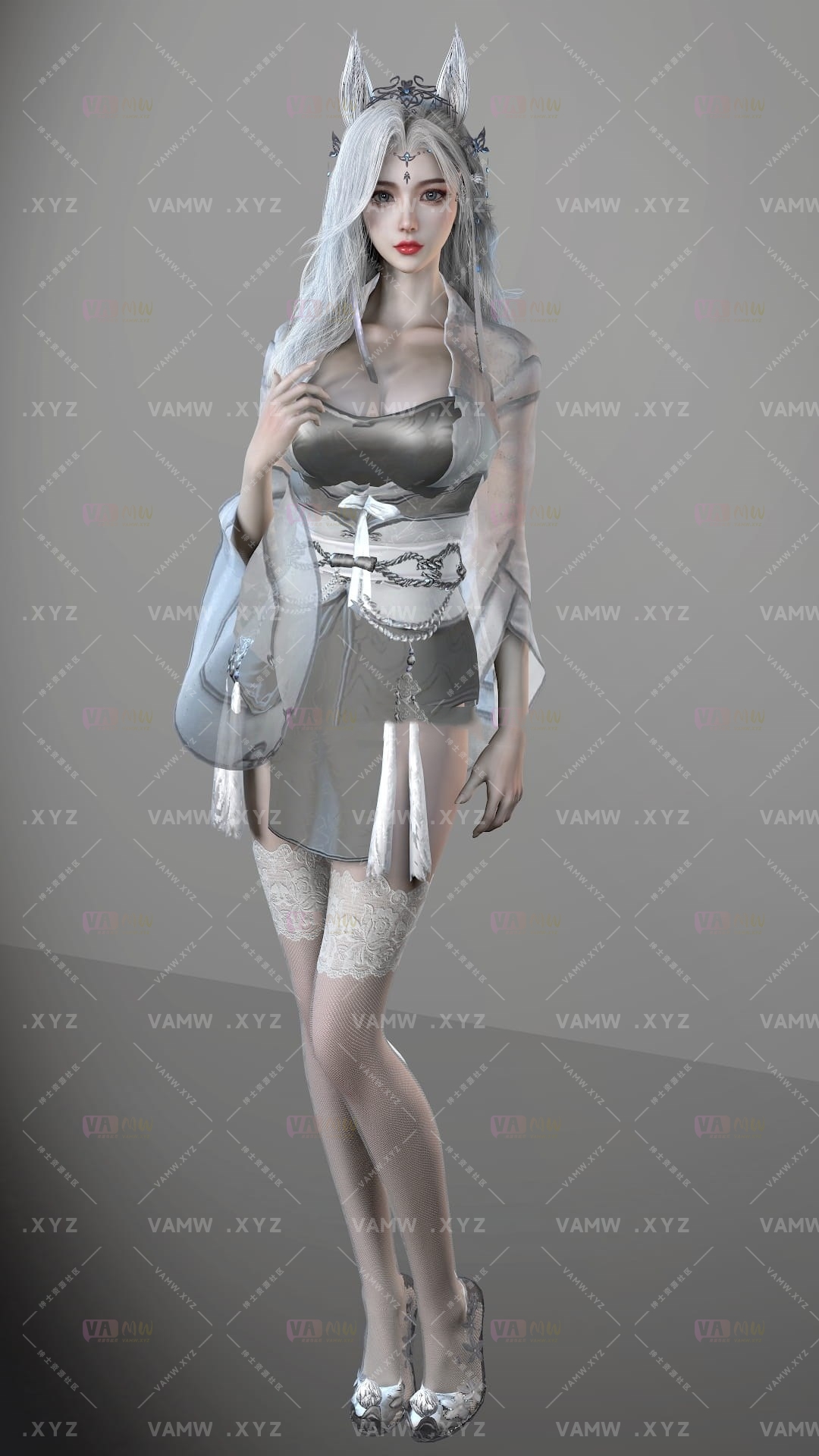 [VAM人物]真实女友游戏 ***Z.小狐仙.1.var