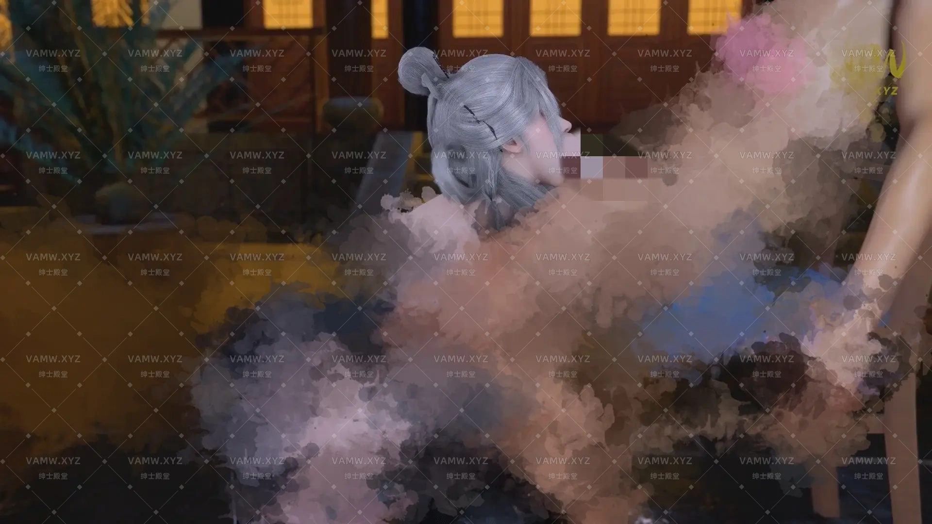 [大片] 小白 椅子上的爱 15’47